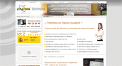 Desktop Screenshot of inanco.com