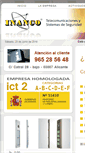 Mobile Screenshot of inanco.com